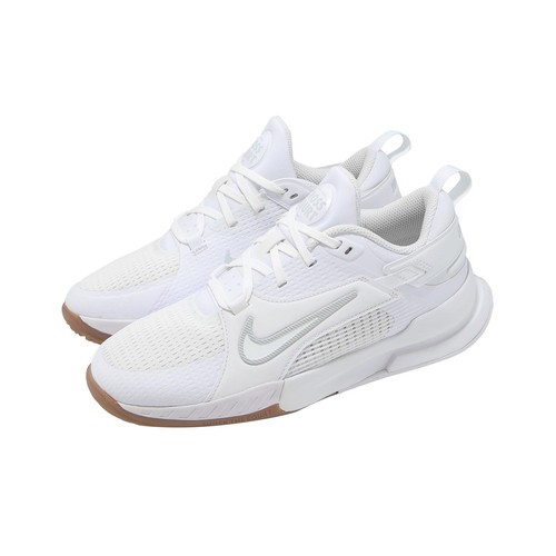 Nike Crosscourt GS White Pure Platinum Kids Youth Basketball Shoes FN2231-100