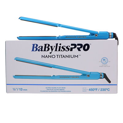 BaBylissPRO Nano Titanium ½'' Ultra Sleek Ionic Straightener