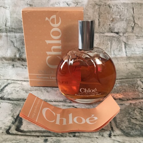 クロエ　香水　ラガーフェルド　120ml Vintage Chloe Perfums Lagerfeld Paris Eau de Toilette Splash