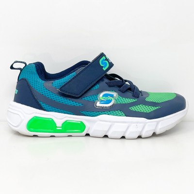 

Кроссовки Skechers Boys S Sport F75-30 синие кроссовки размер 12, Синий, S Sport