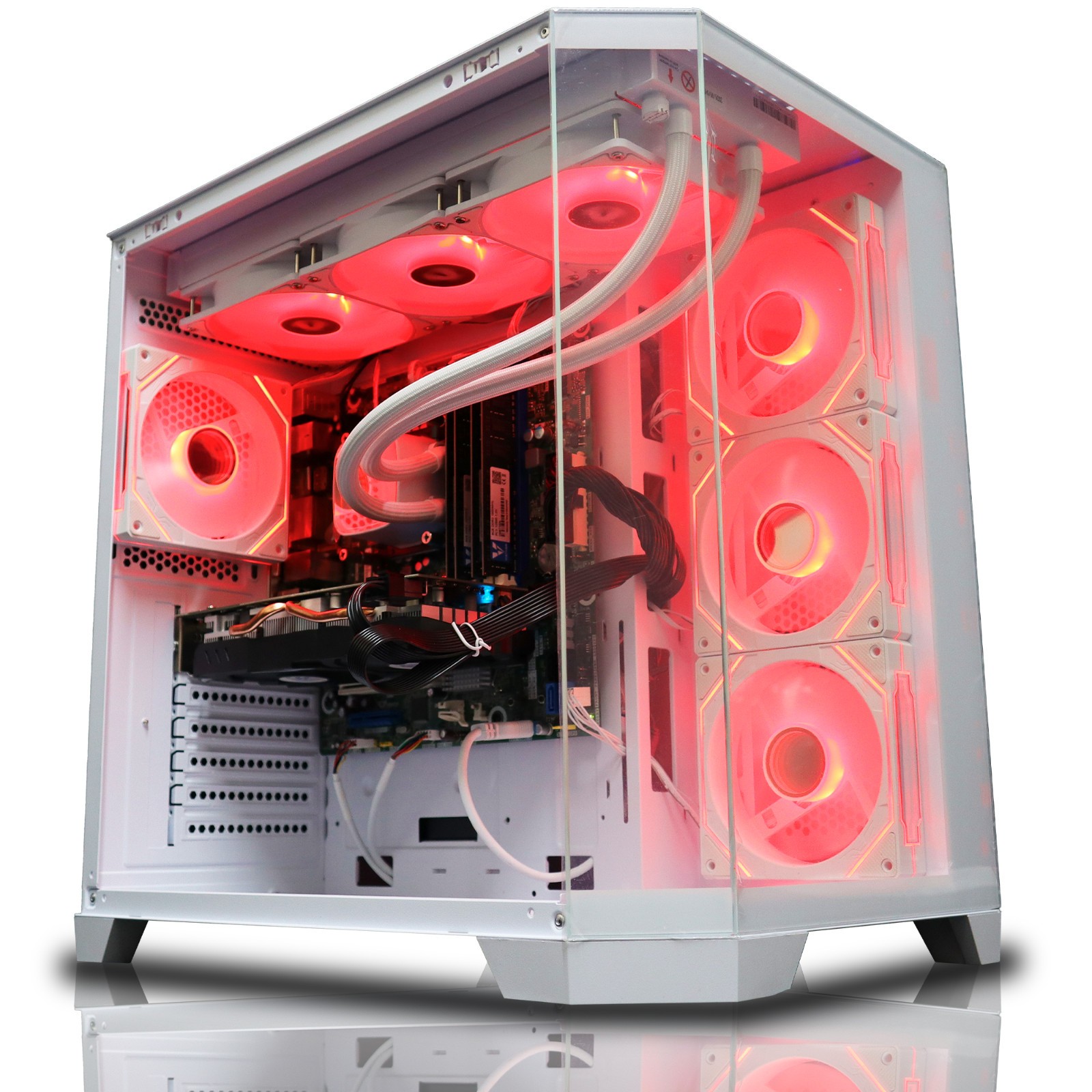 High-End Gaming PC RTX 5080 Ryzen 7 7800X3D 32GB DDR5 2TB
