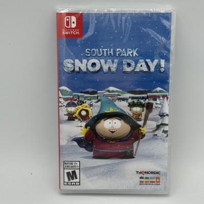 South Park Snow Day (Nintendo Switch) BRAND NEW FACTORY SEALED