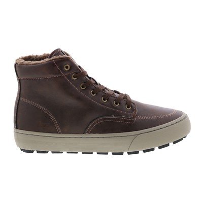 

Lugz Clearcut Fleece MCLRCUFD-2386 Мужские коричневые кроссовки Lifestyle Обувь, Коричневый, Lugz Clearcut Fleece
