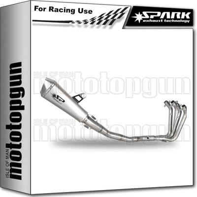 SPARK FULL SYSTEM EXHAUST RACE TITANIUM KONIX KAWASAKI ZX-14R 2010 10 2011 11