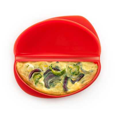 Lekue Microwave Omelette Maker,0.25 Liters