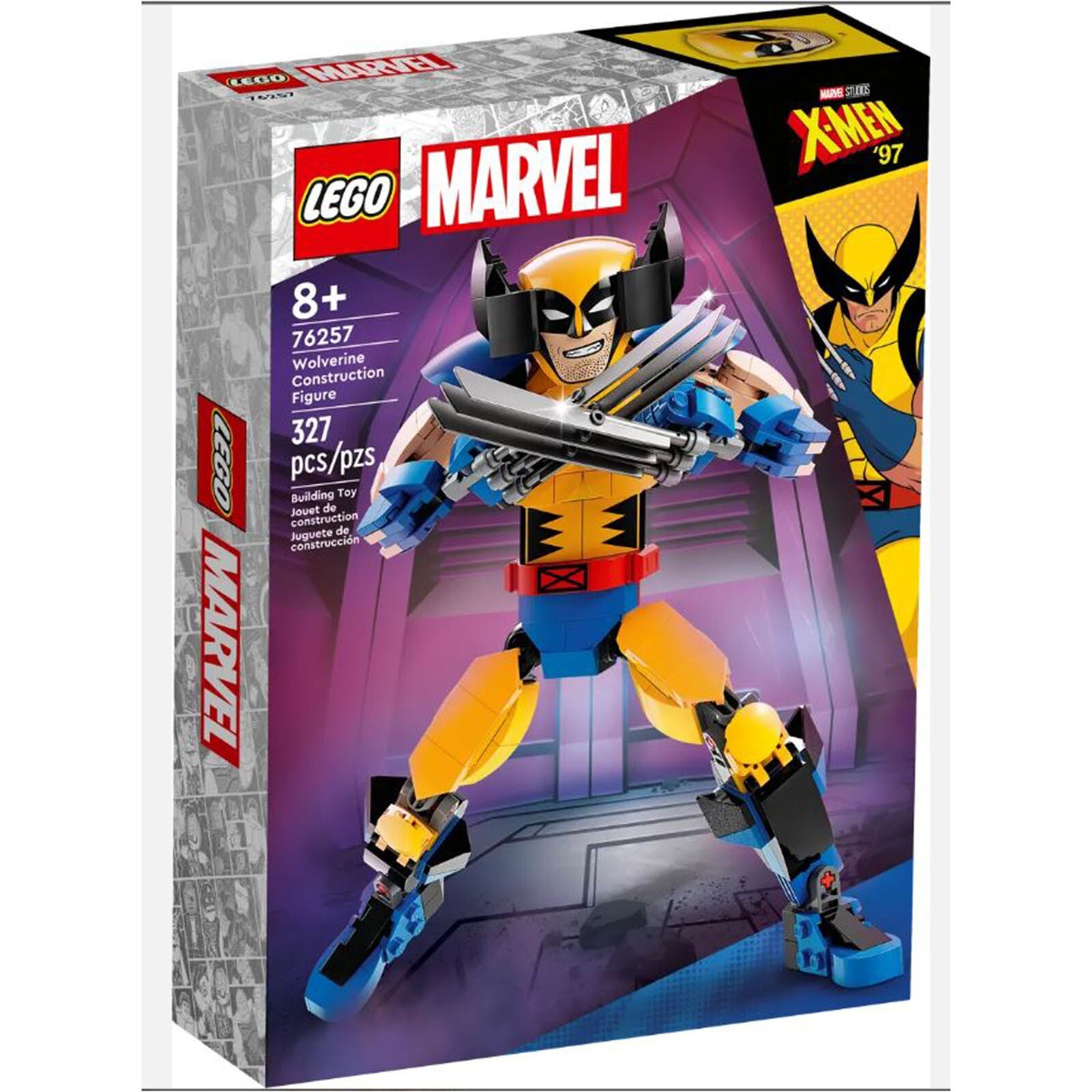 Конструктор LEGO Marvel Росомаха Строительная фигурка Строительный набор 76257 НОВЫЙ