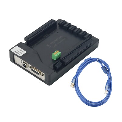 FlyMotion 6-Axis CNC Controller Mach3 USB CNC Motion Controller High Speed Ver