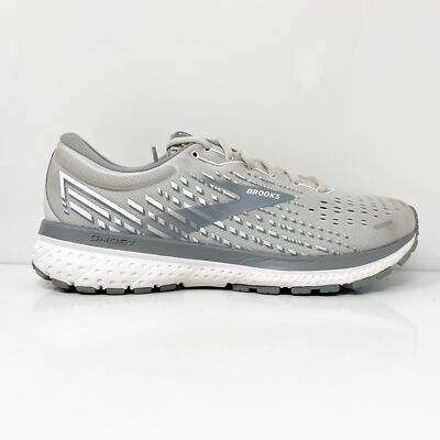 

Brooks Womens Ghost 13 1203381D051 Серые кроссовки для бега Размер 10 D, Серый, Ghost 13