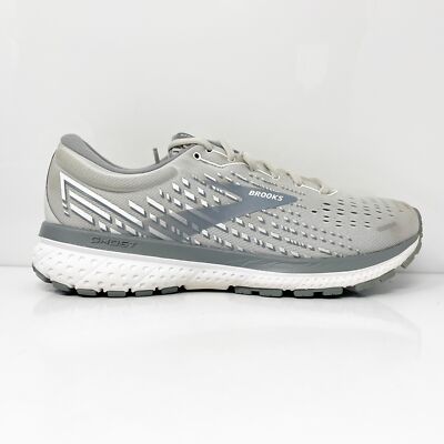 Brooks Womens Ghost 13 1203381D051 Серые кроссовки для бега Размер 10 D