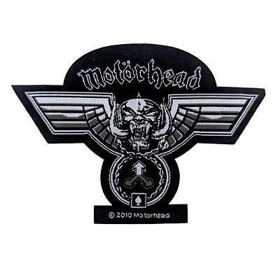 Motorhead Patch, Motorhead Printed Iron On Band Patch