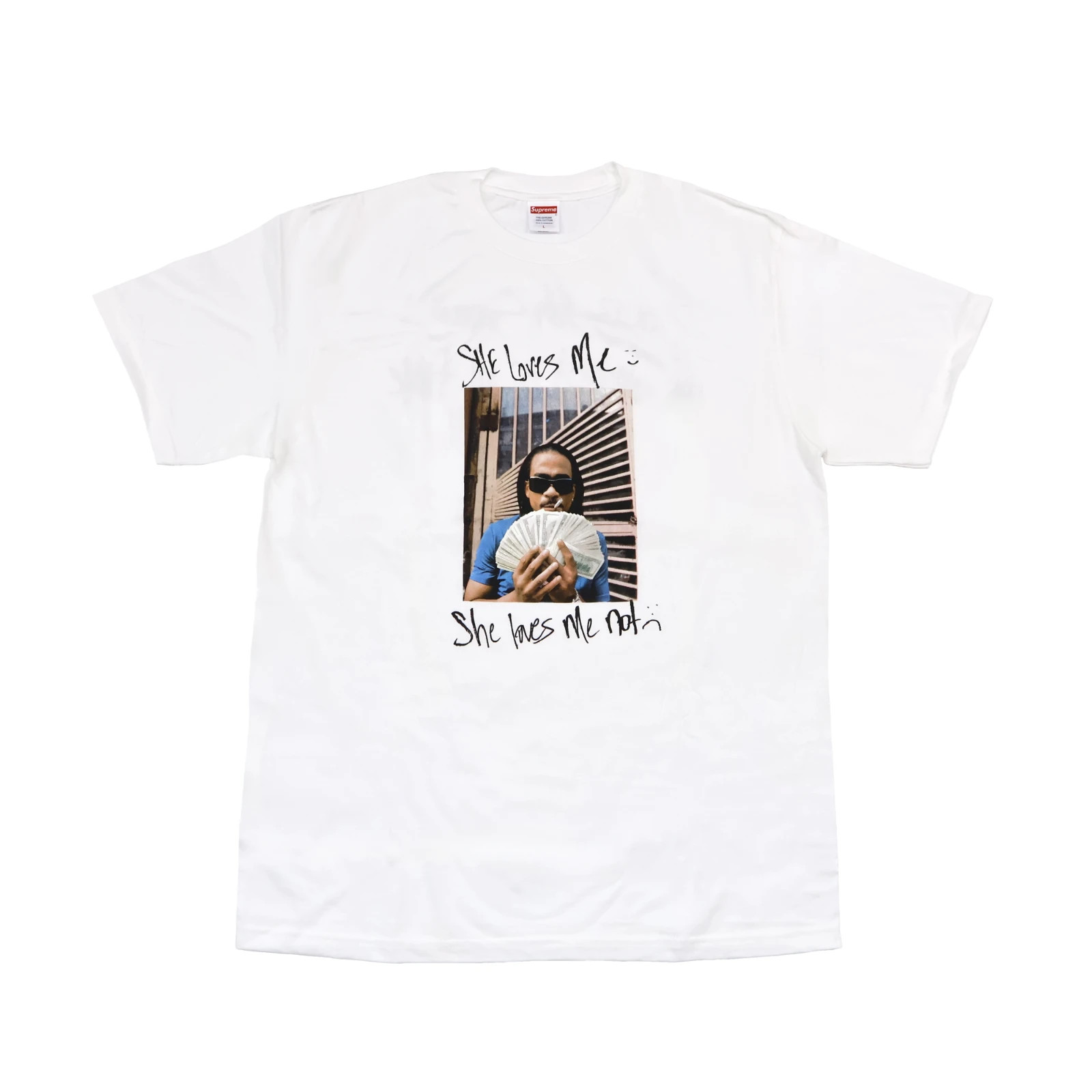 【極美品・Lサイズ】Supreme Max B Tee Supreme Max B Tee White | eBay