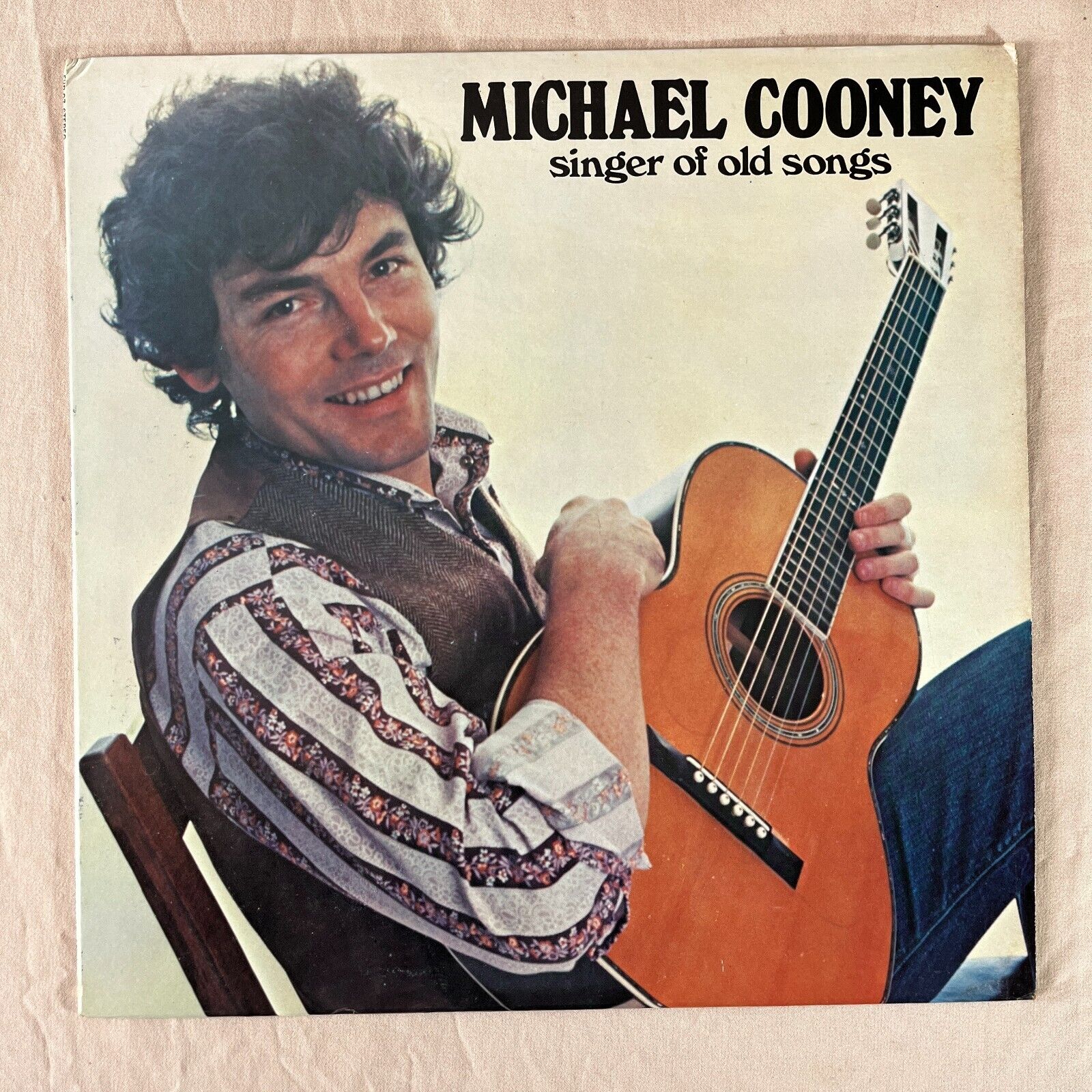 MICHAEL COONEY Singer Of Old Songs 1976 Vinyl LP Front Hall MICHAEL COONEY Singer Of Old Songs 1976 Vinyl LP Front Hall