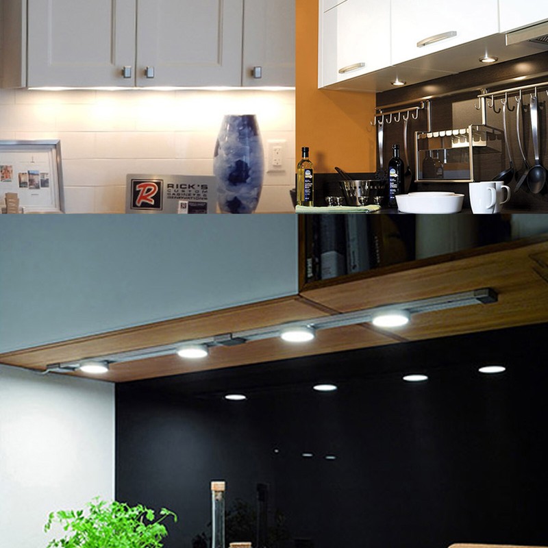 12V LED Schrankleuchte Schrankbeleuchtung Unterbauleuchten Küchenlicht