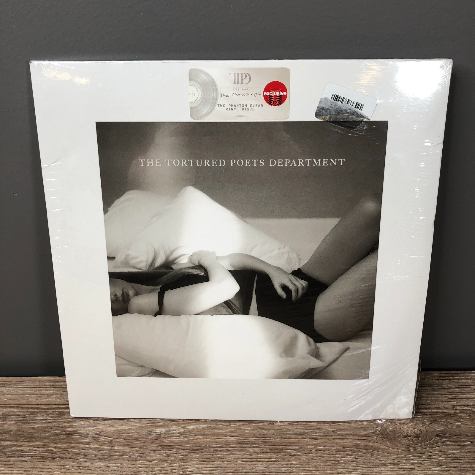 Taylor Swift TTPD クリア盤 vinyl 2LPレコード新品 Will the Target Exclusive Taylor Swift 'TTPD: The Anthology
