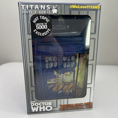 Doctor Who Titans Vinyl Figure ''Pandorica Opens'' Hot Topic Ex. 5000 Pieces