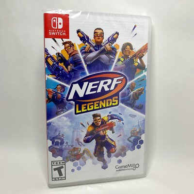 Nerf Legends - Nintendo Switch (New, Sealed)