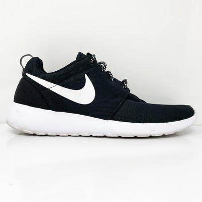 

Nike Womens Roshe One 844994-002 Черные кроссовки для бега Размер 9,5, Черный, Roshe One