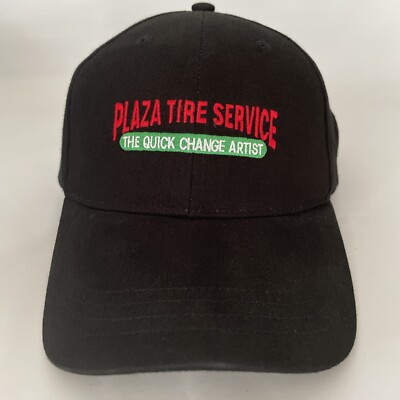Plaza Tire Service Quick Change Artist Ball Cap Hat Adjustable Baseball Adult