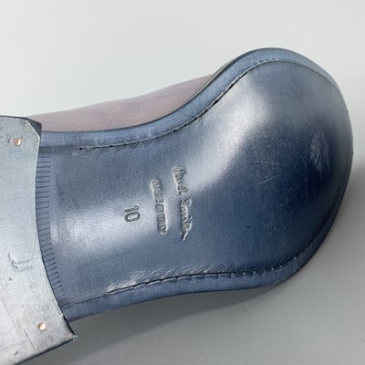 distressed paul smith shoes