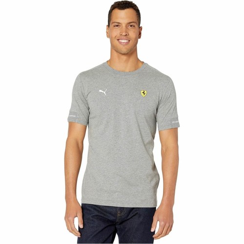 

[595436-03] Мужская футболка Puma SF Scuderia Ferrari Q4, Серый