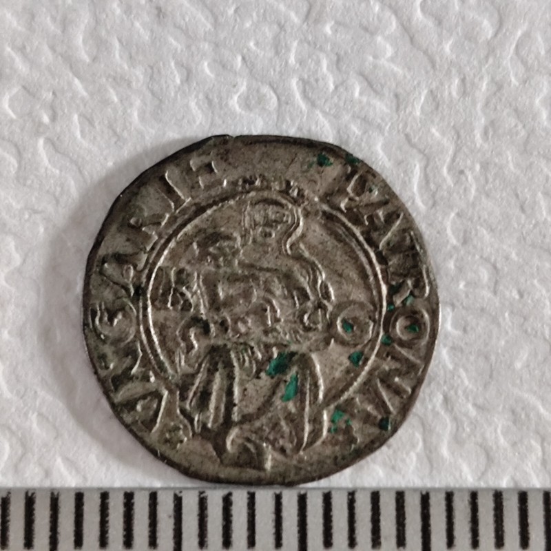 Piece Denier 1515 Hongrie En Argent Ref16092j