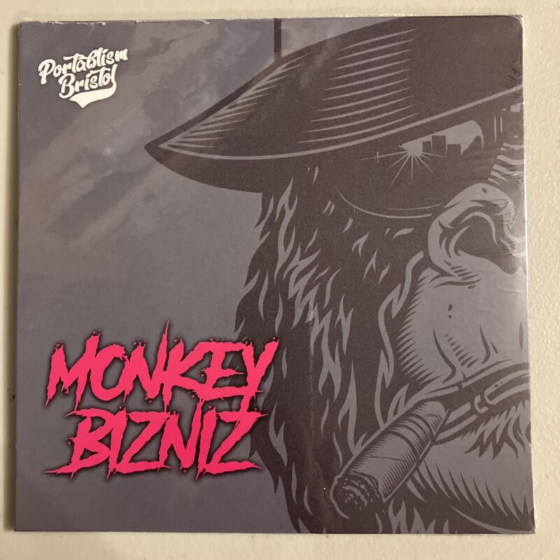 Portablism Bristol - Monkey Bizniz - 7" Vinyl