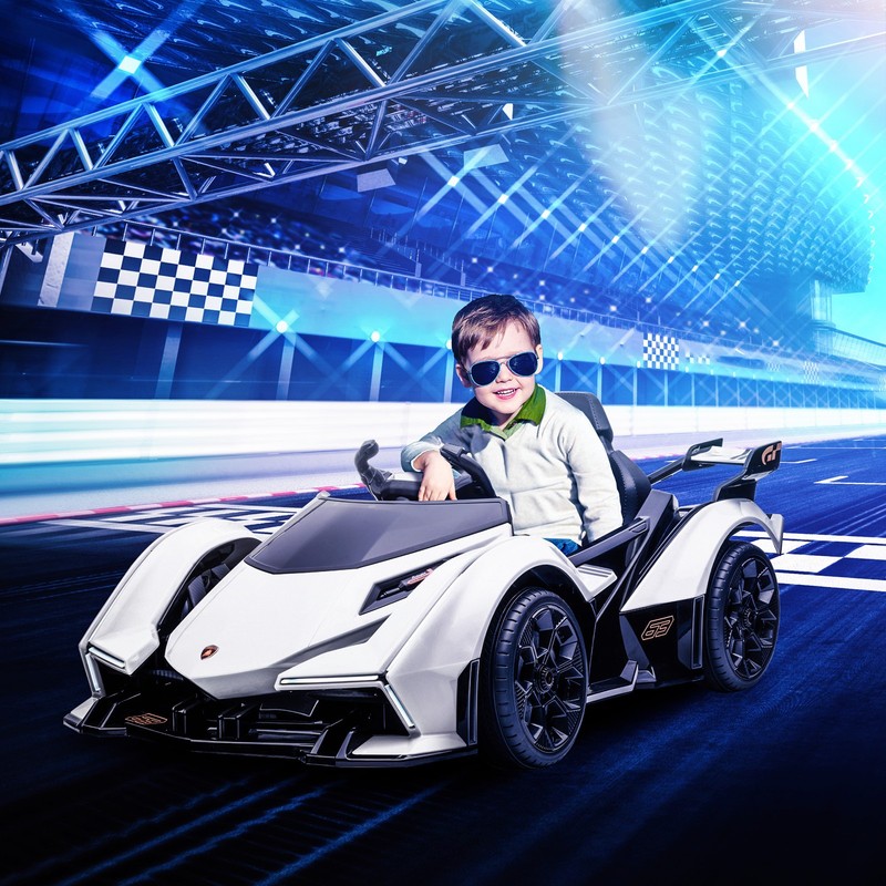 Aosom Lamborghini GT 12V Kids Ride On Electric Sports Car