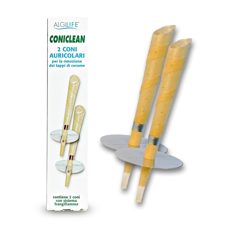 Algilife Coniclean | CÃ´Nes De Cire D'Oreille Pour Les Nettoyeurs D'Oreilles A...