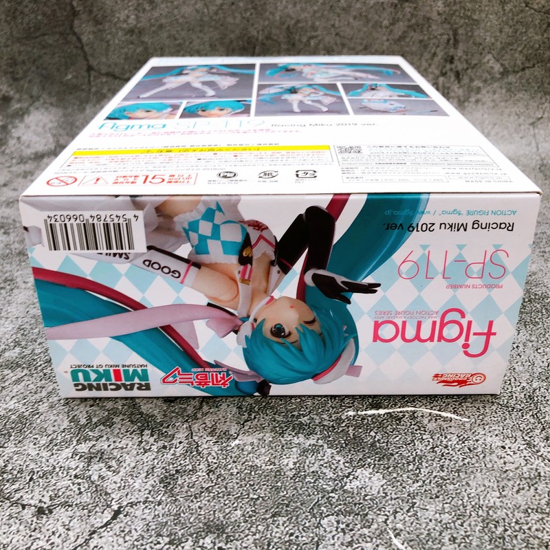 その他 figma Racing Miku 2019 ver. SP-119 Hatsune Miku Figma SP-119 GT Project Racing Miku 2019