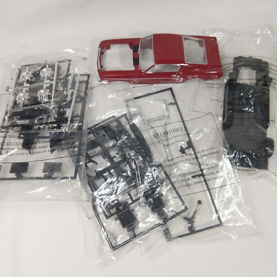 68 MUSTANG GT Model Kit Monogram Metal body NEW no box 1:25 American Dreams