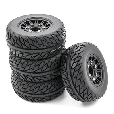 4X Remote Control Car Tires Replacements f/12MM 14MM 17MM ARRMA 1/10 RC Car D9Q2