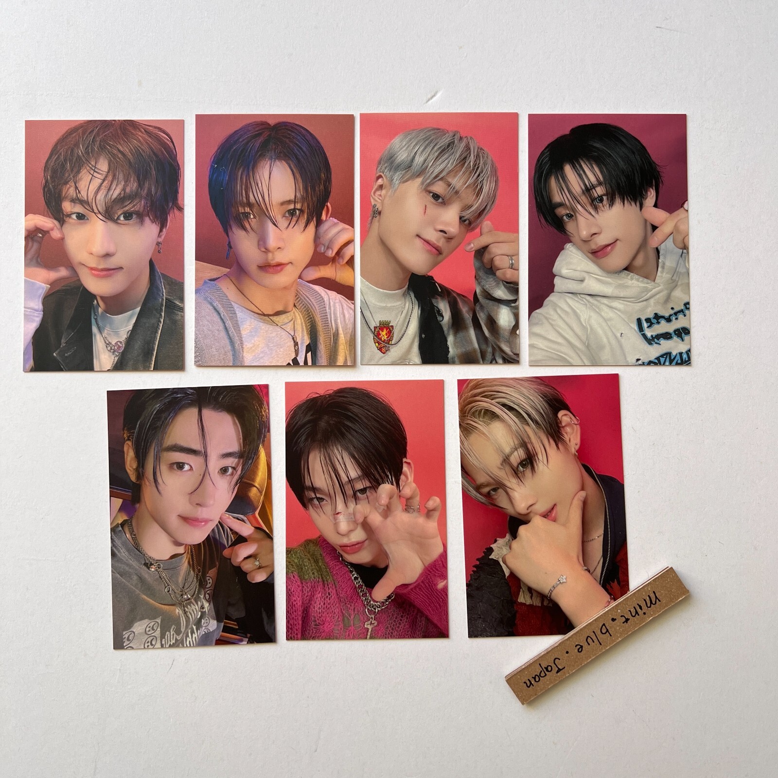 ENHYPEN Weverse JAPAN 抽選トレカ ソヌ ENHYPEN - ENHYPEN ソヌ UNTOLD weverse japan 特典 トレカの