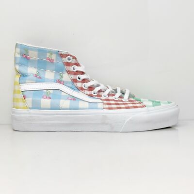 

Vans Unisex Sk8 Hi 721356 Зеленая повседневная обувь Кроссовки Размер M 6,5 W 8, Зеленый, Sk8 Hi