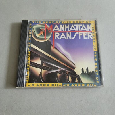 The Best Of The Manhattan Transfer By The Manhattan Transfer (CD 1977)