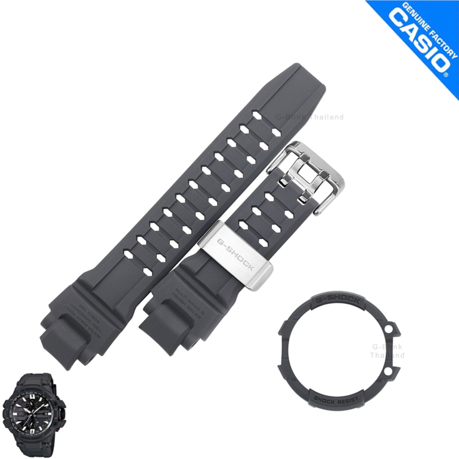 Genuine Watch Band&Bezel Casio G-Shock GW-A1000RAF-1A Matte Genuine Watch Band&Bezel Casio G-Shock GW-A1000RAF-1A Matte