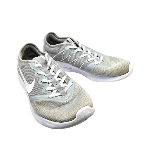 Nike Men's 8 Gray Viale Tech Racer Athletic Shoes AT4209-002