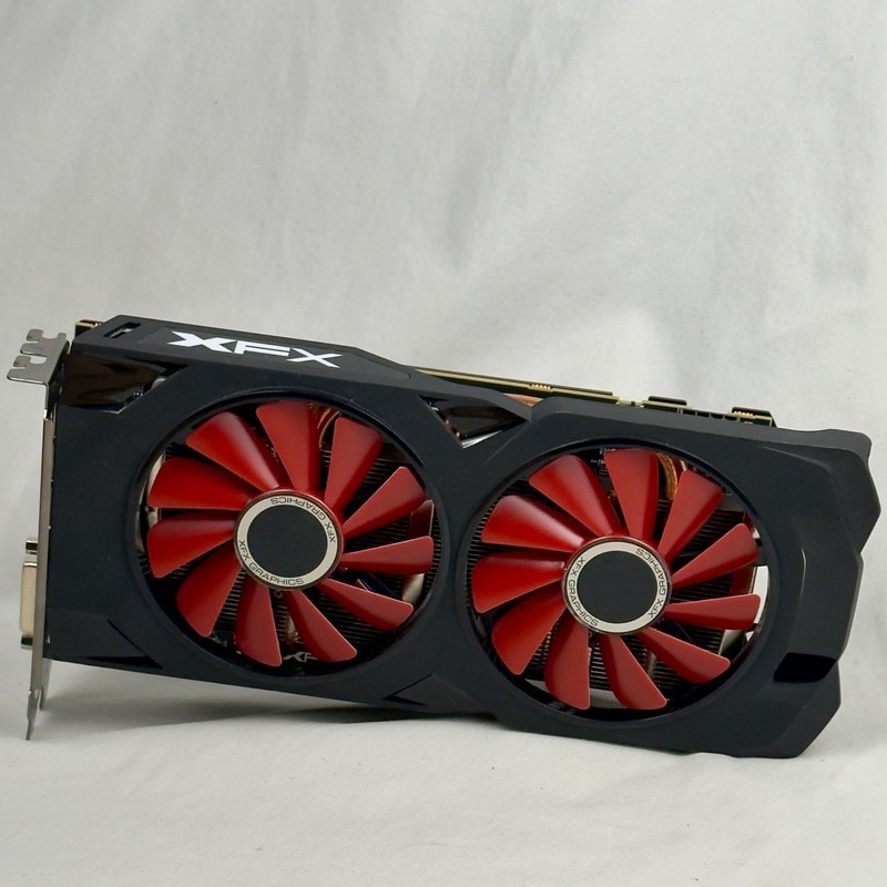XFX AMD Radeon RX 570 8GB XXX Edition GDDR5 RX-570P8D VK.1 RS BLK