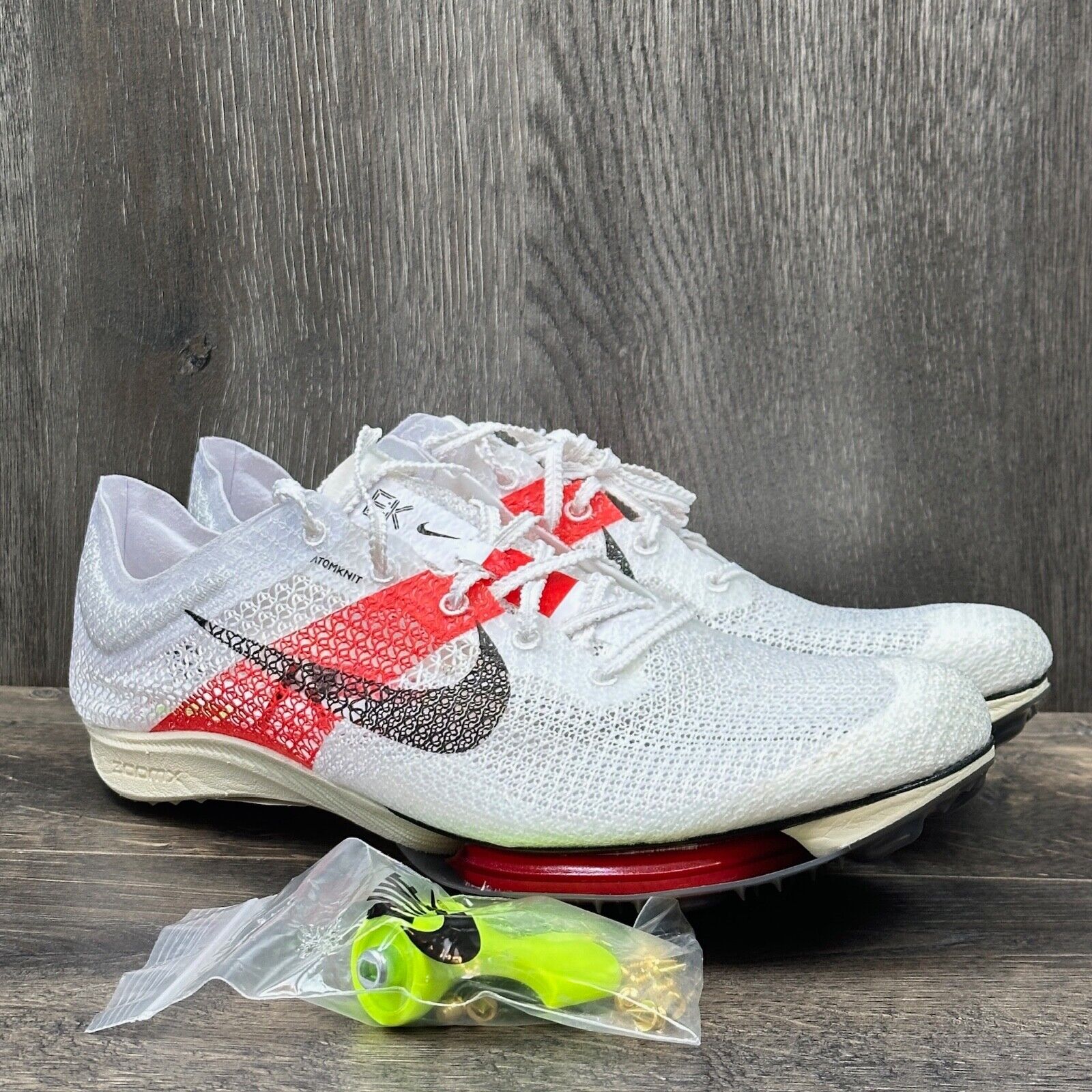 Nike Men's Air Zoom Victory EK Track & Field Distance Spikes Nike Men's Air Zoom Victory EK Track & Field Distance Spikes