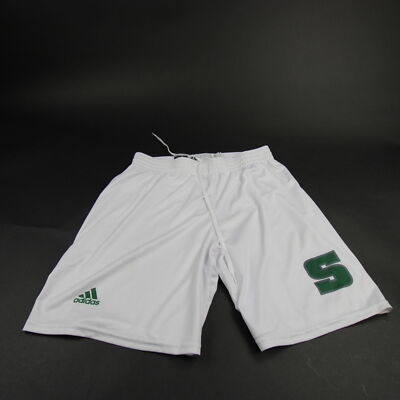 SRU The Rock adidas Practice Shorts Men's White Used
