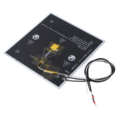 Heated Bed Kit 24V 280W Hotbed Hot Platform For K1 K1C 3D Printer 235x235x3mm