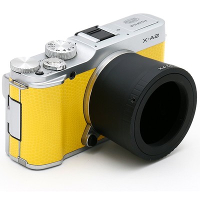T2 T Mount Lens Adapter Ring Tube to Fujifilm X X-M2 X-E1 X-E2 X-M1 X-Pro1 T2-FX
