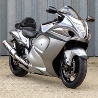 2009 Suzuki GSX1300 RK9 Hayabusa - One of motorcycling’s true icons.