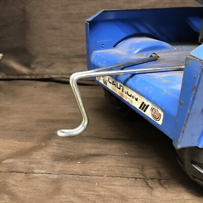 Vintage Set Of Mighty Tonka Tow Truck AA Wrecker Tail Hook Part