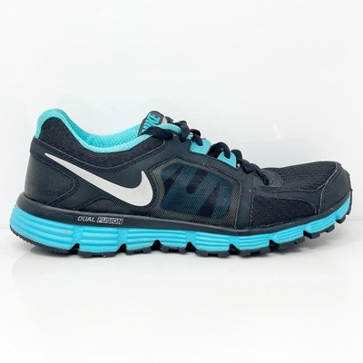 

Nike Womens Dual Fusion ST 2 454240-004 Черные кроссовки для бега Размер 8, Черный, Dual Fusion ST 2