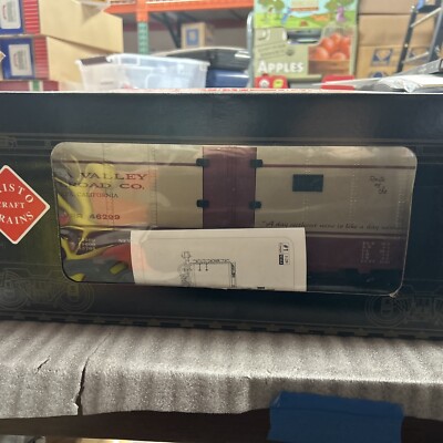 Aristo Craft Trains: Napa Valley Box Car #46299