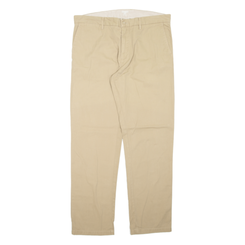 CARHARTT WIP Johnson Pant Workwear Mens Trousers Beige Regular Tapered W36 L32 11 590 285615435764