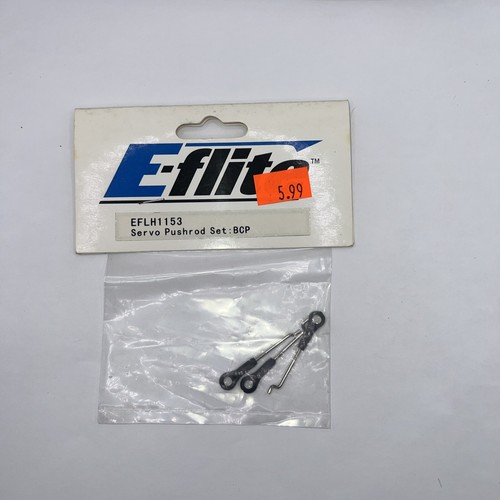 E-flite Servo Pushrod Set BCP BCPP