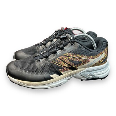 Salomon XT-Wings 2 Size Men s 9 Women s 10 Mindful Black Trail Running