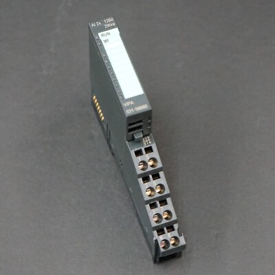 VIPA 031-1BB60 SLIO Analog Input Module, 12 Bit, 4-20mA