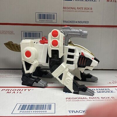 Fisher-Price IMAGINEXT Power Rangers White TIGERZORD Tiger Zord MMPR 2015 Toy